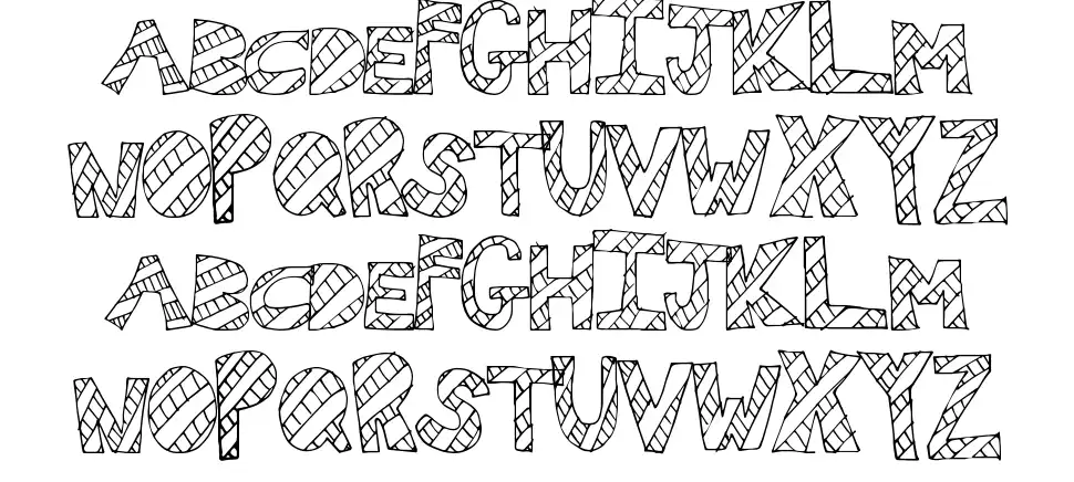 WallFreshfont specimens