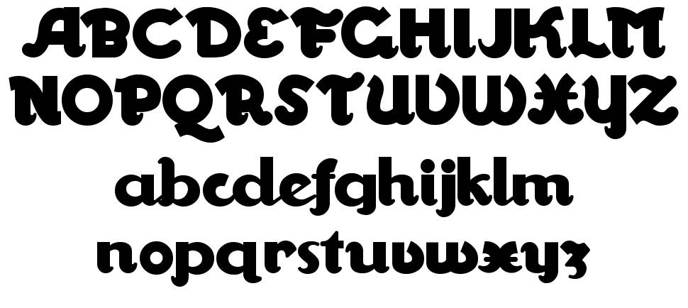 Walrus Gumbo font Specimens