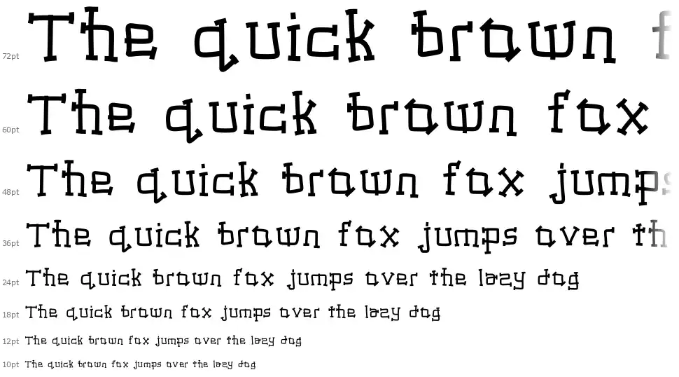 Warloxfont waterfall