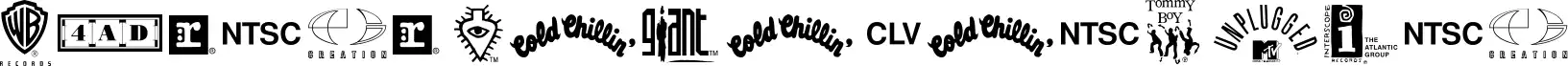 Warner Logo Font Nine