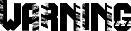 Warning