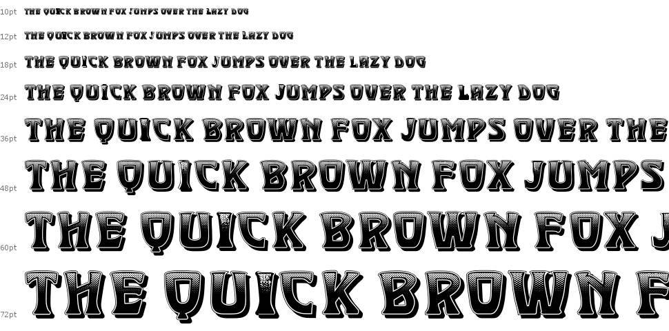 Waster font Waterfall