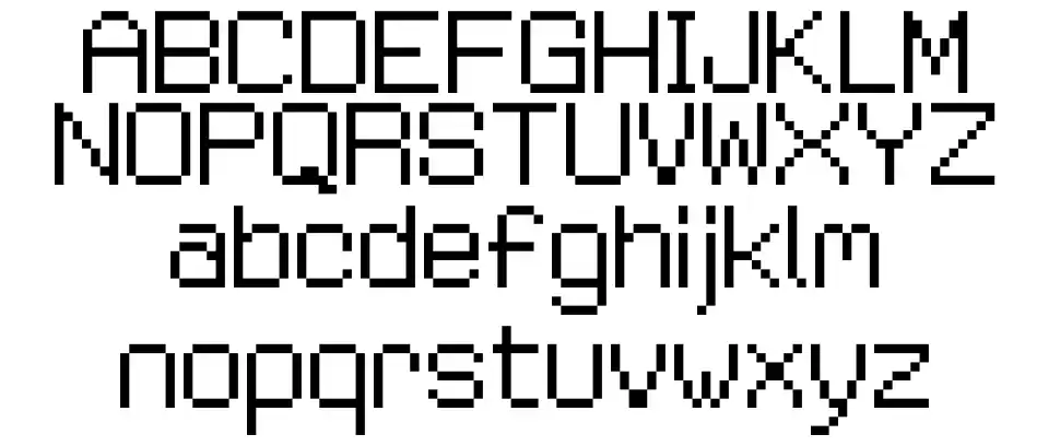 Waster Master 10font specimens