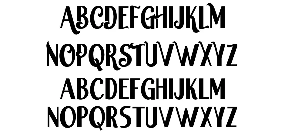 Watched Font By DumadiStyle FontRiver