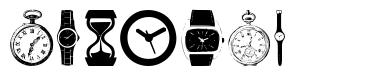 Watches font