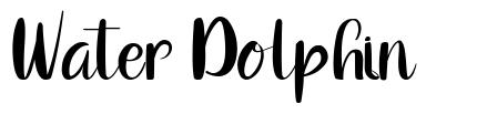 Water Dolphin 字形