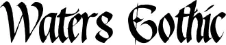 Waters Gothic