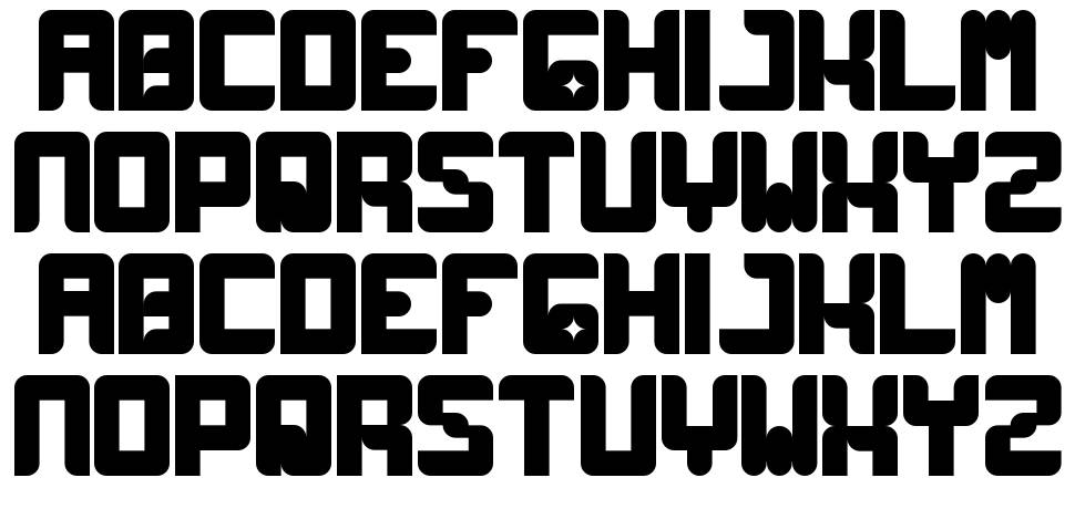 Wayner font specimens