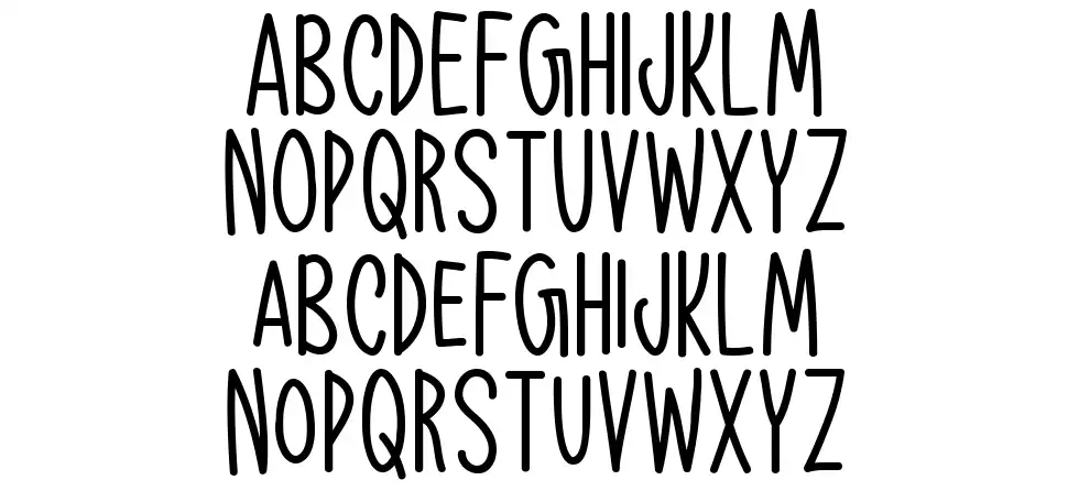 We Are Happy font by Md Shohail Bhuian | FontRiver