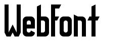WebFont font