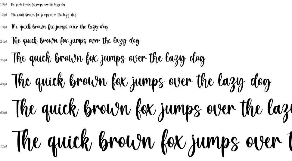 Weekend Vibes font Waterfall