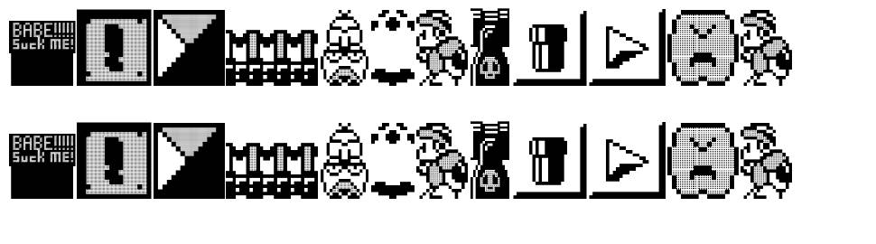 Weird Mario Bros carattere I campioni