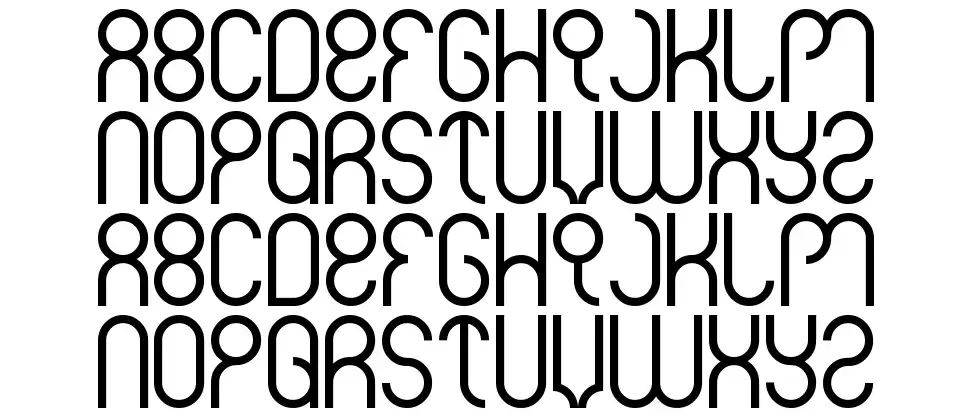 Weknow font specimens