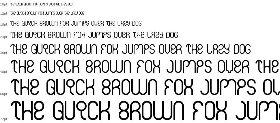 Weknow font Waterfall
