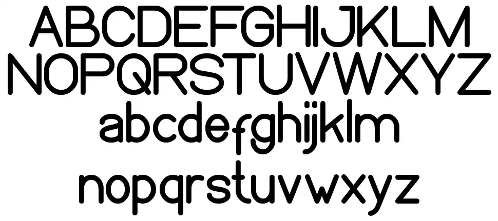 Weknow Windows font specimens