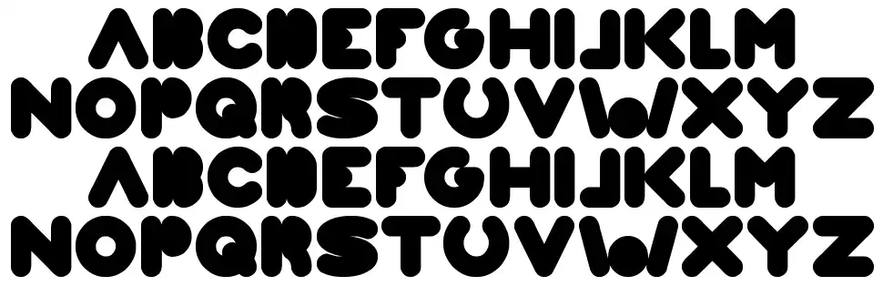 Weknow World font specimens