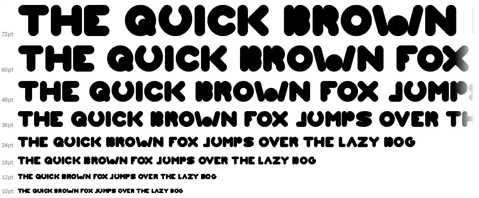 Weknow Worldfont waterfall