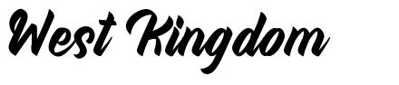 West Kingdom font