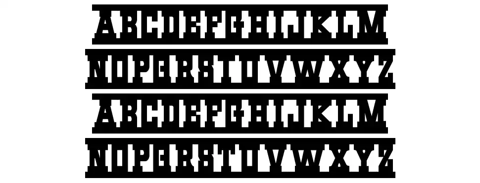 Western_Railfont specimens