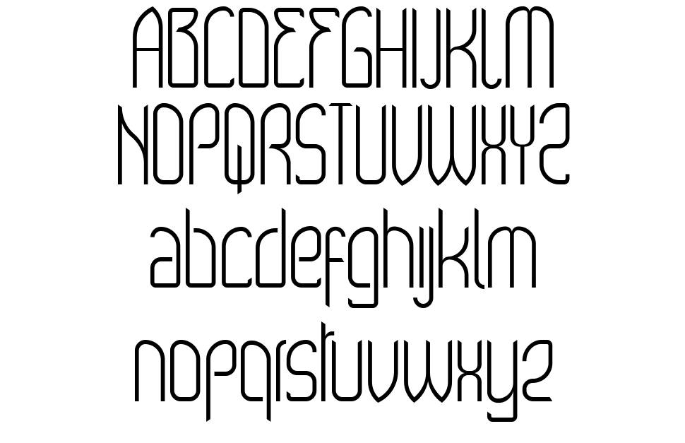 Wex font Örnekler