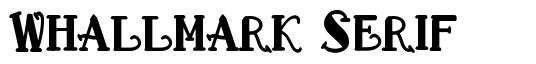 Whallmark Serif fonte