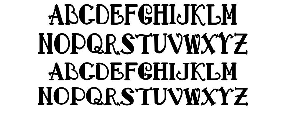 Whallmark Serif font