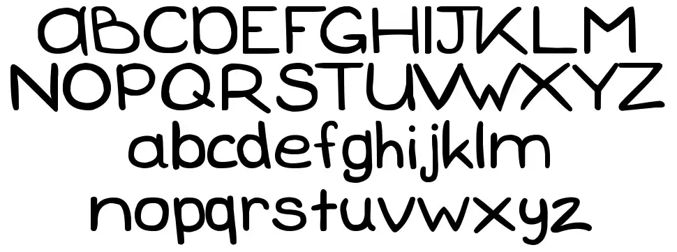 What Do We Do All Dayfont specimens