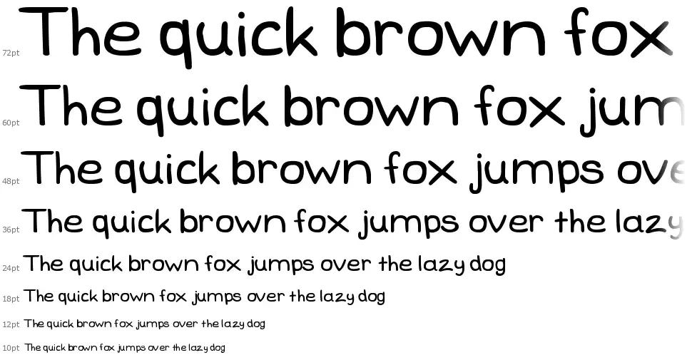What Do We Do All Dayfont waterfall