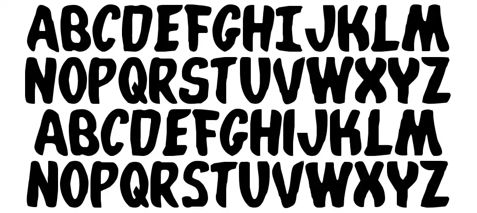 Whatafontfont specimens
