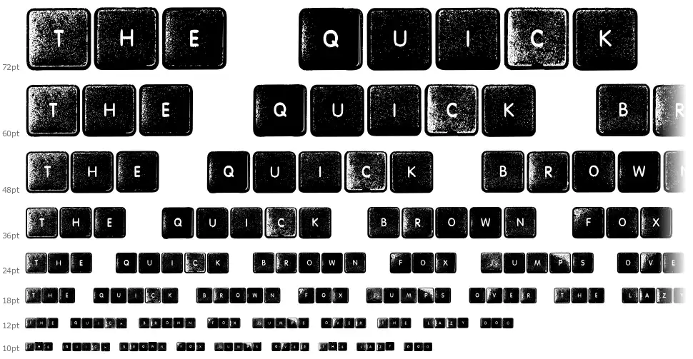 Where My Keysfont waterfall