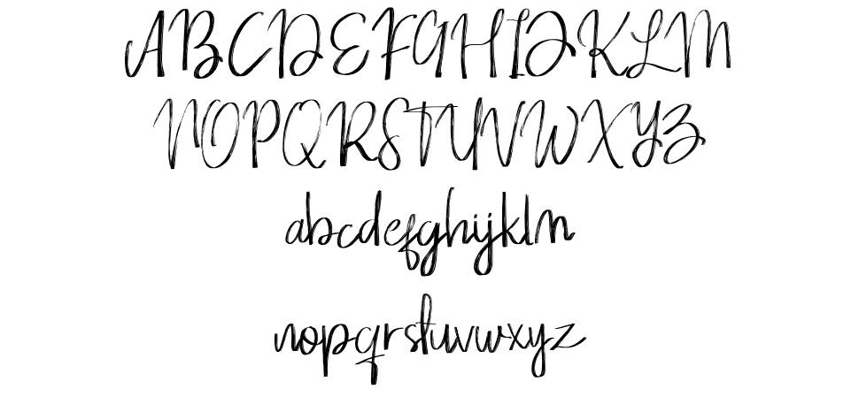 Whisper font specimens