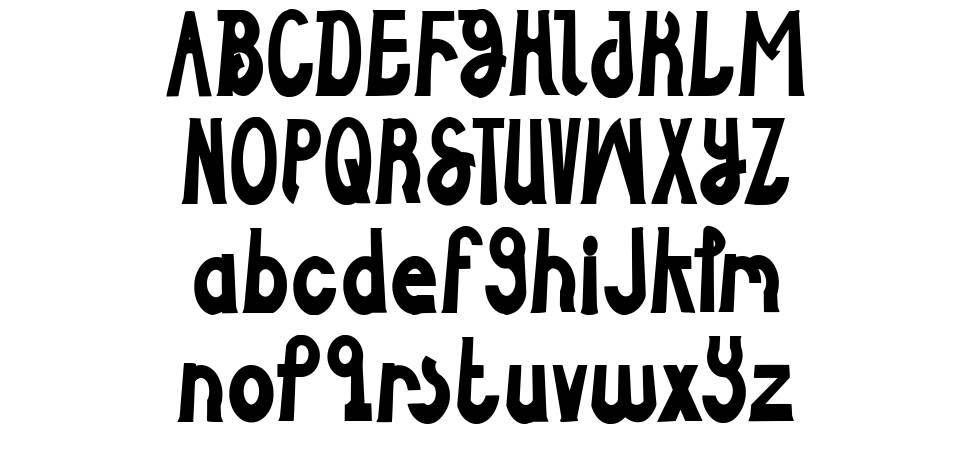 White Celso Sans font specimens