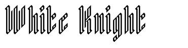 White Knight font