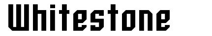 Whitestone font