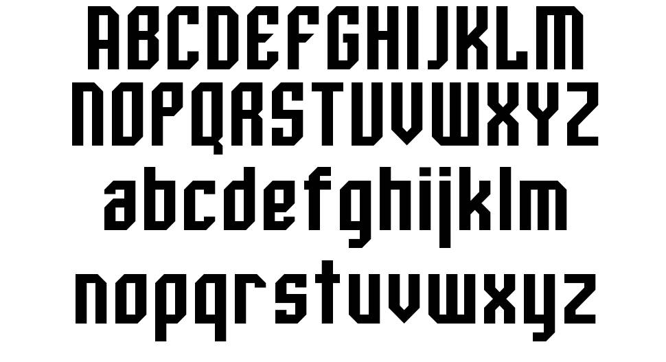 Whitestone font specimens