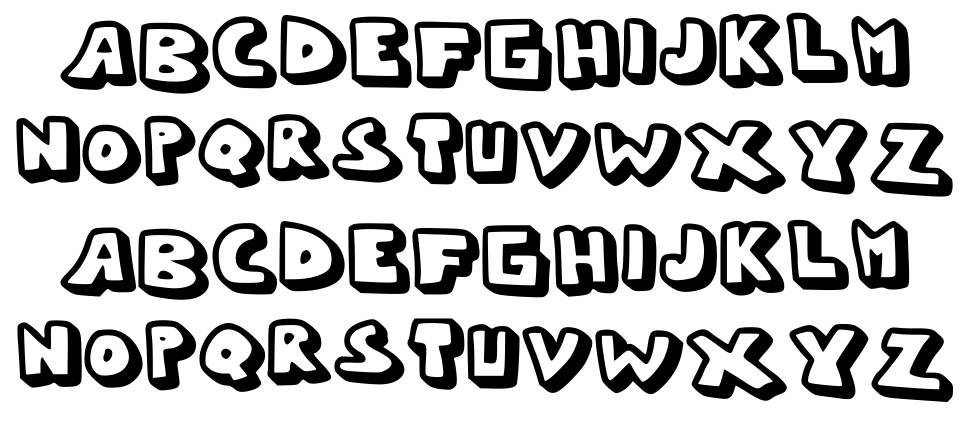 Whypo font Örnekler
