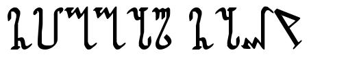 Wiccan Ways font