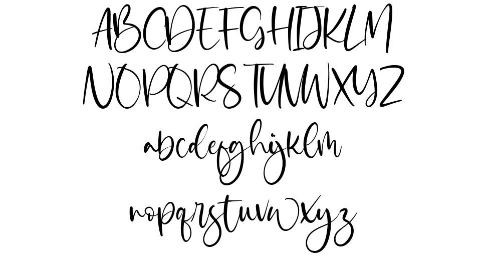 Wicked Dream Font By Letterative Studio Fontriver