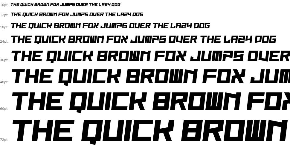 Wicked Jumps font Şelale