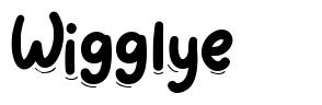 Wigglye 字形