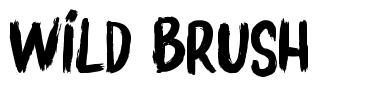 Wild Brush font