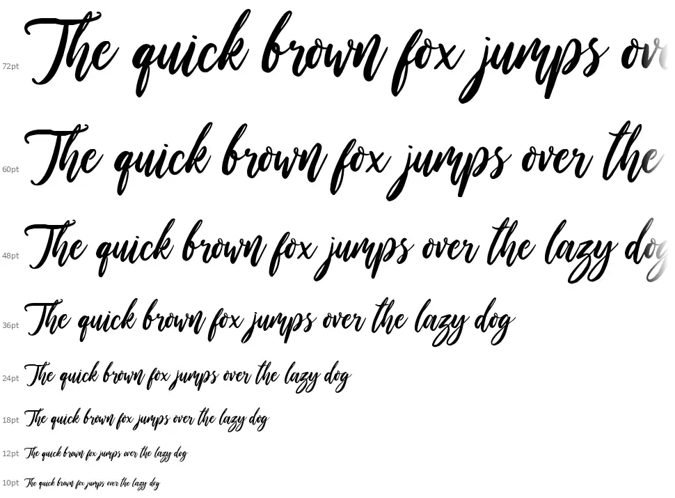 Wild Ones font Waterfall