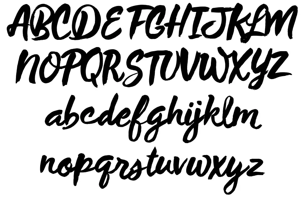 Wild Thingfont specimens