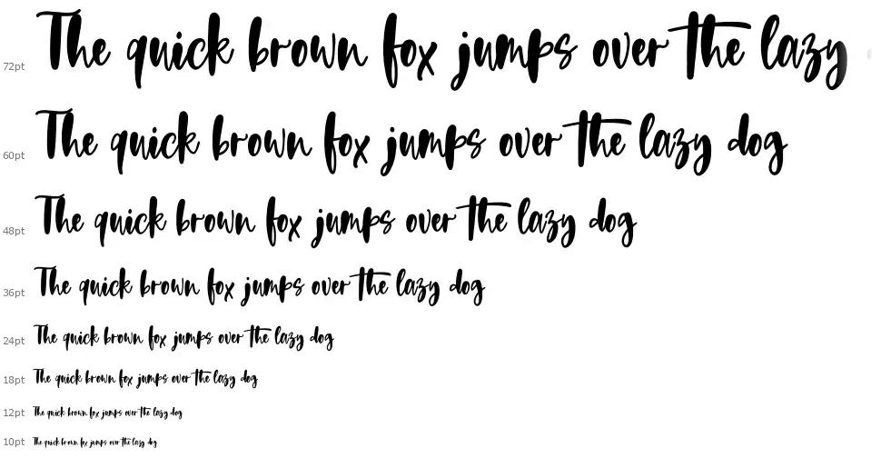 Wild Wanderlustfont waterfall