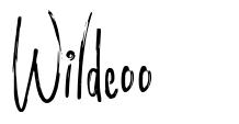 Wildeoo font