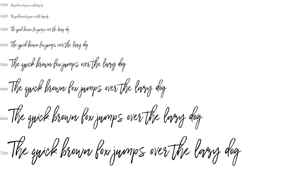 Wilderness Typeface шрифт Водопад