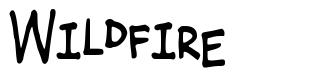 Wildfire font