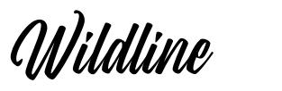 Wildline font