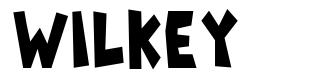 Wilkey шрифт