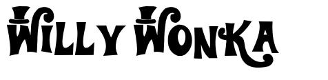 Willy Wonka písmo